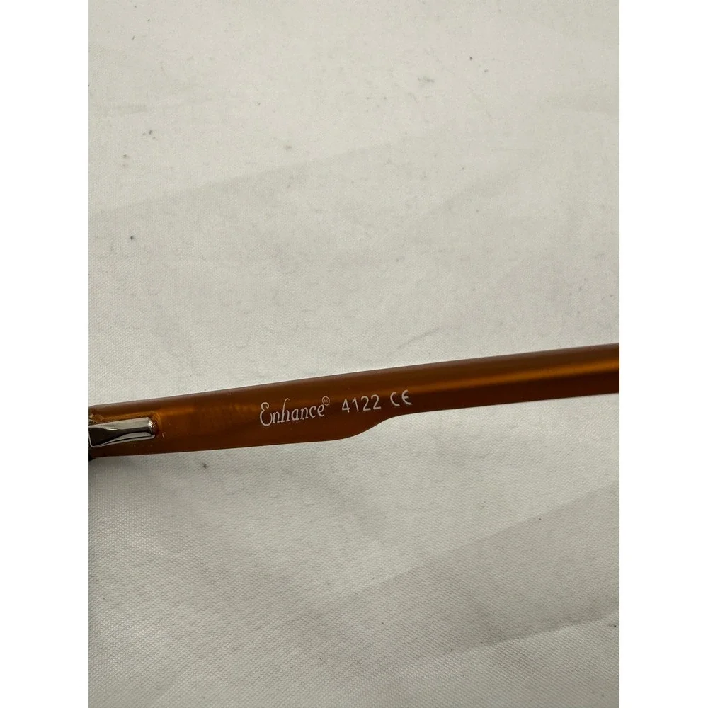 Enhance Eyeglasses Frames‎ 47/18/137 Blue Orange Designer Optical Glasses